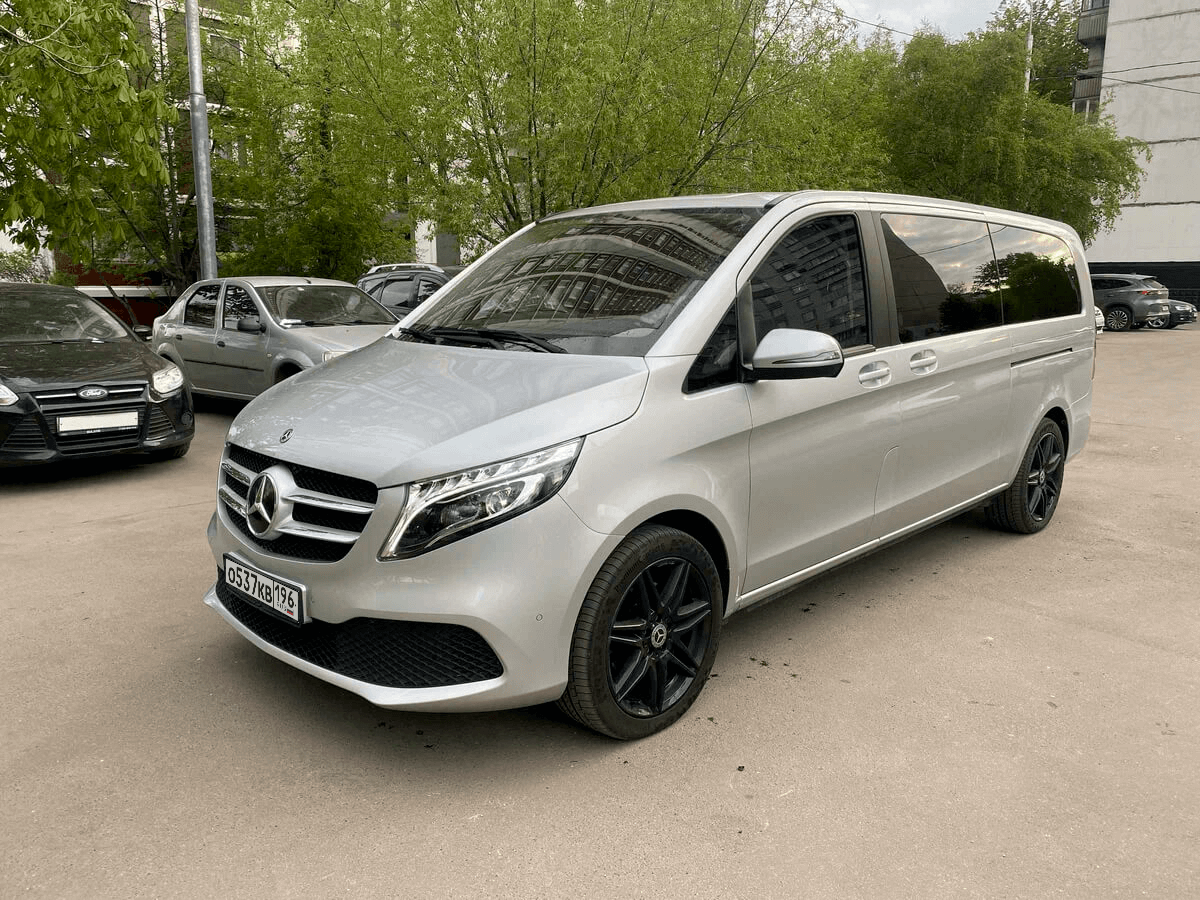 Заказ и аренда Mercedes-Benz V-класс с водителем в Улан-Удэ - уланбас